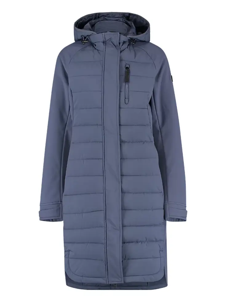 Cuscos – Parka dames - Gewatteerde softshell