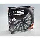 WRC Wieldoppen 15" - carbon look 4 stuks