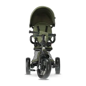 Explorer Luxe Driewieler - Opvouwbaar met mandje