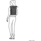 Daniel Ray - Pittsburgh - Waterdichte rugzak