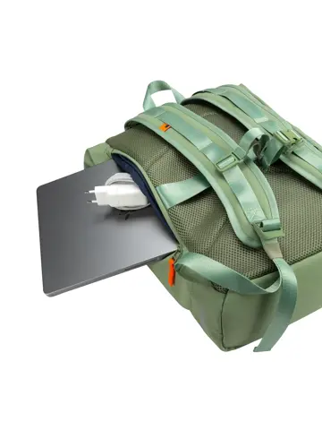 PT01 Rugzak - Pure Sage - Laptopvak