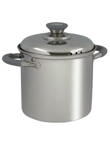 Eurotrail Pannenset Glasgow RVS 3-Delig