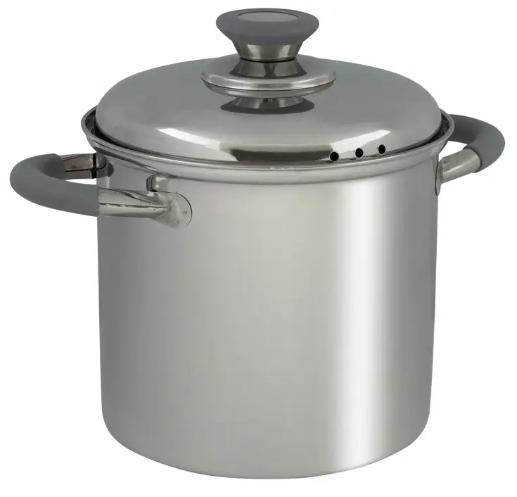 Eurotrail Pannenset Glasgow RVS 3-Delig