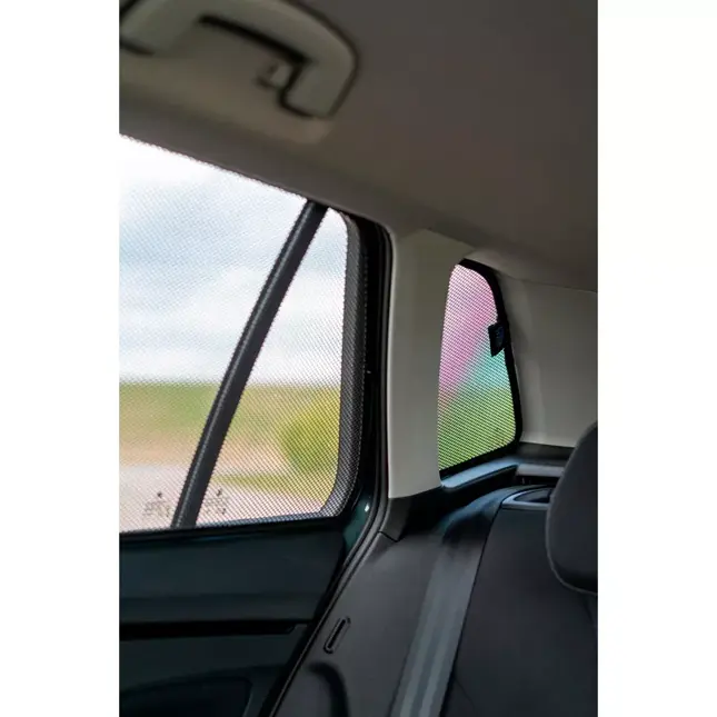 Skoda Kamiq 2019 - Zonneschermen - Car Shades