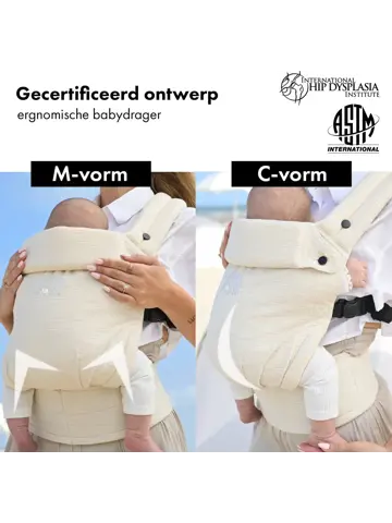 Amora Draagzak - Baby Draagzak - Ergonomisch