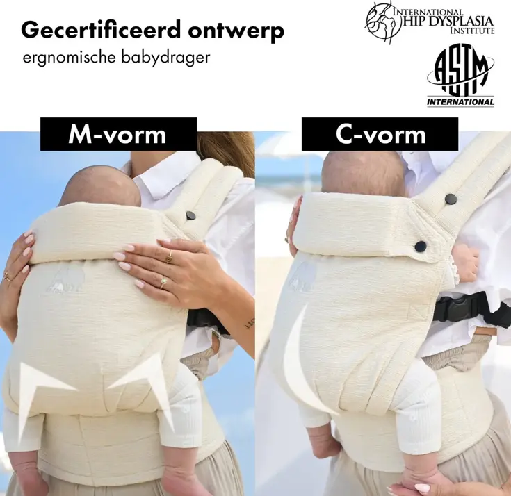 Amora Draagzak - Baby Draagzak - Ergonomisch