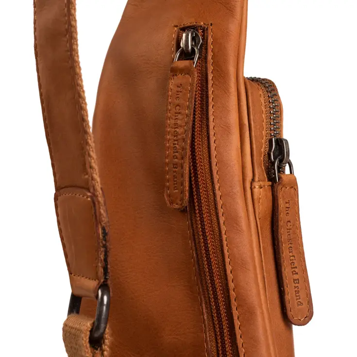 Logan - Crossbodytas - Slingbag - Leer