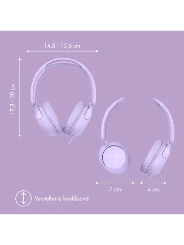 Kids Koptelefoon met AUX-kabel