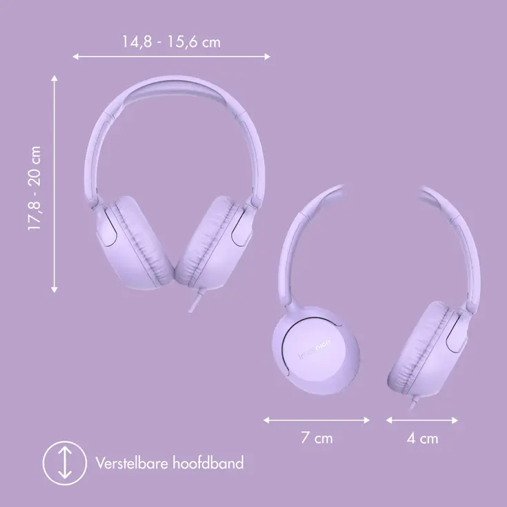 Kids Koptelefoon met AUX-kabel