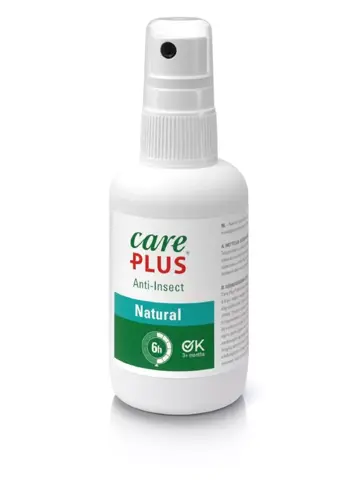 Natuurlijk - Anti-Insect spray 60ML - Care Plus