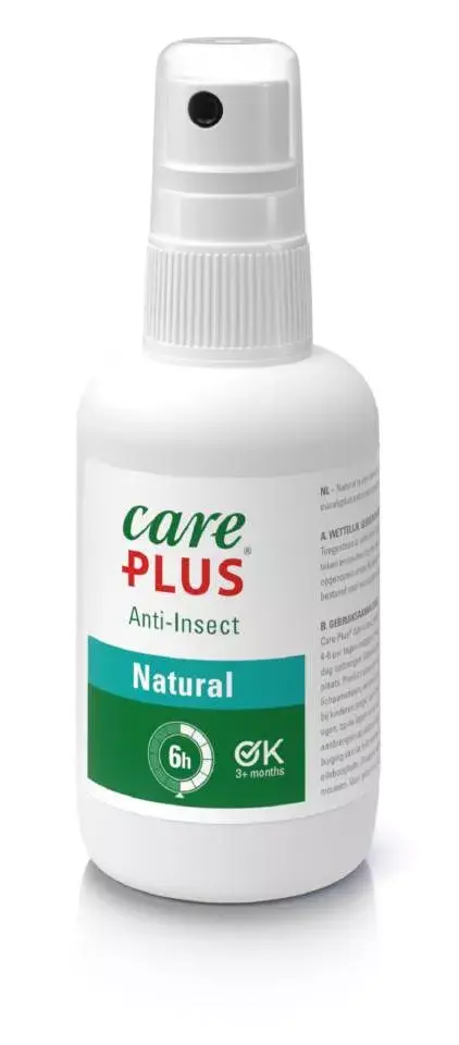 Natuurlijk - Anti-Insect spray 60ML - Care Plus