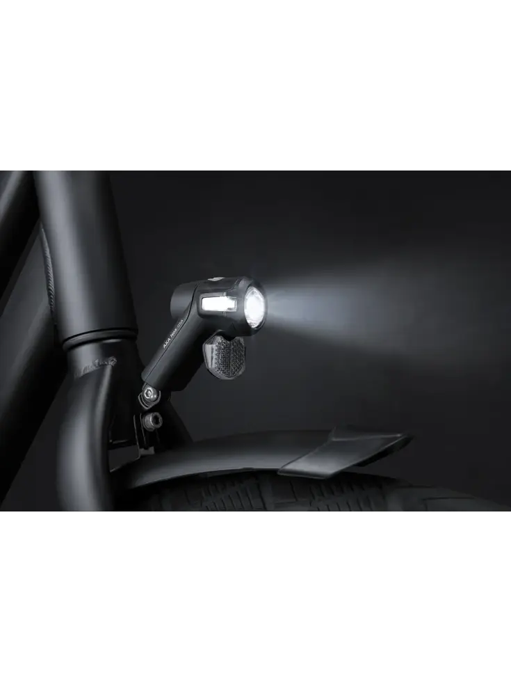 Koplamp Axa nox sport 12 lux auto off
