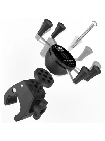 Telefoonhouder X-Grip Klemmontage