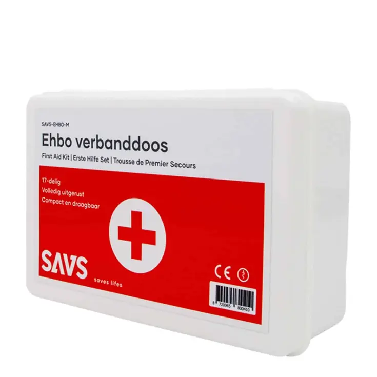 SAVS 17-delige EHBO-koffer
