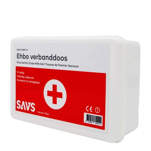 17-delige EHBO-koffer
