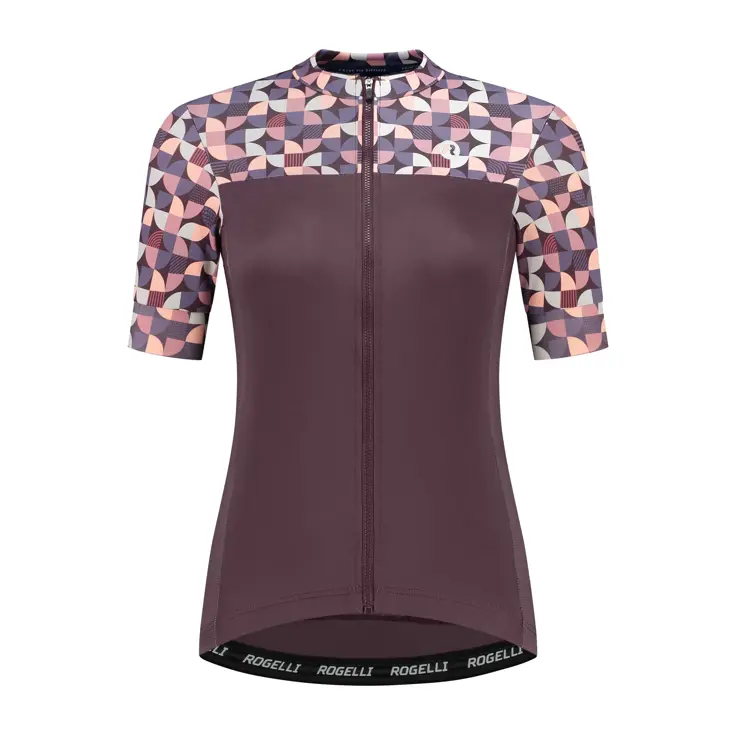 Essential Graphic Fietsshirt Dames - Rogelli