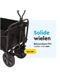 Bolderkar - Opvouwbaar -  80 KG