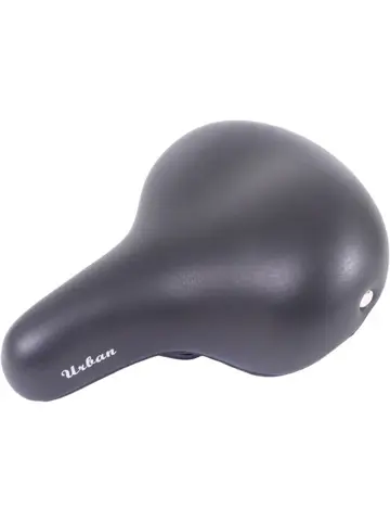 Edge Fietszadel Urban - Zwart