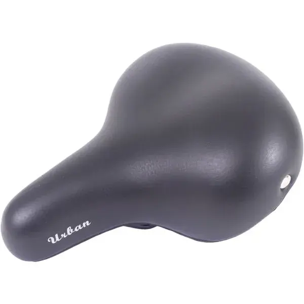 Edge Fietszadel Urban - Zwart