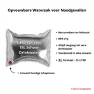 Noodpakket XL met Powerbank-Noodradio-Waterfilter