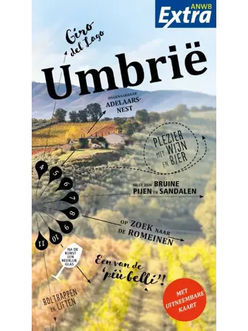 ANWB Extra reisgids Umbrië