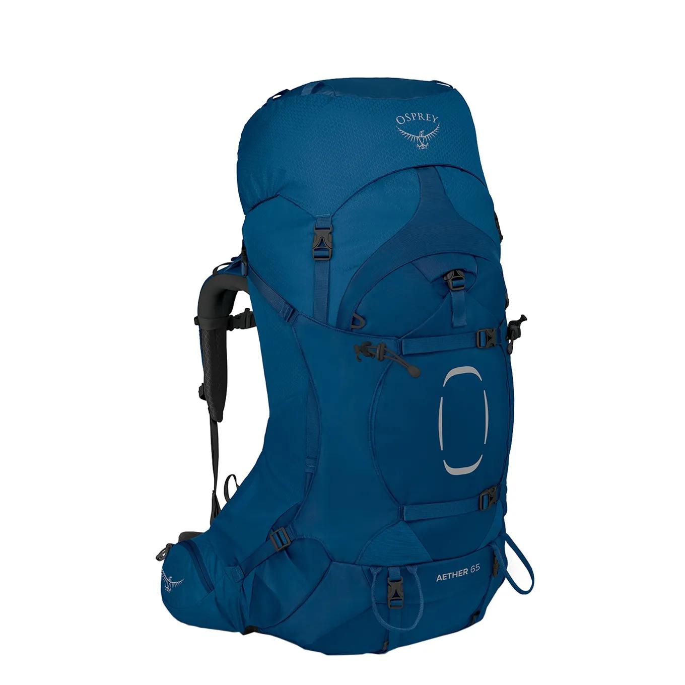 OSPREY  Aether 65 Backpack S/M deep water blue  Blauw main product image