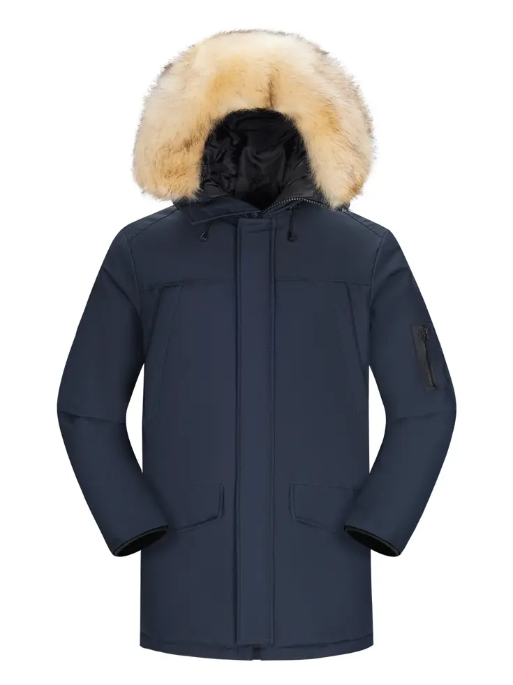Heren Parka Tommy