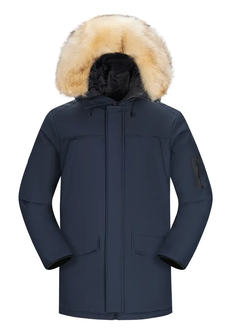 Heren Parka Tommy Subprime