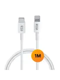 USB-C naar Lightning Kabel - 1 Meter