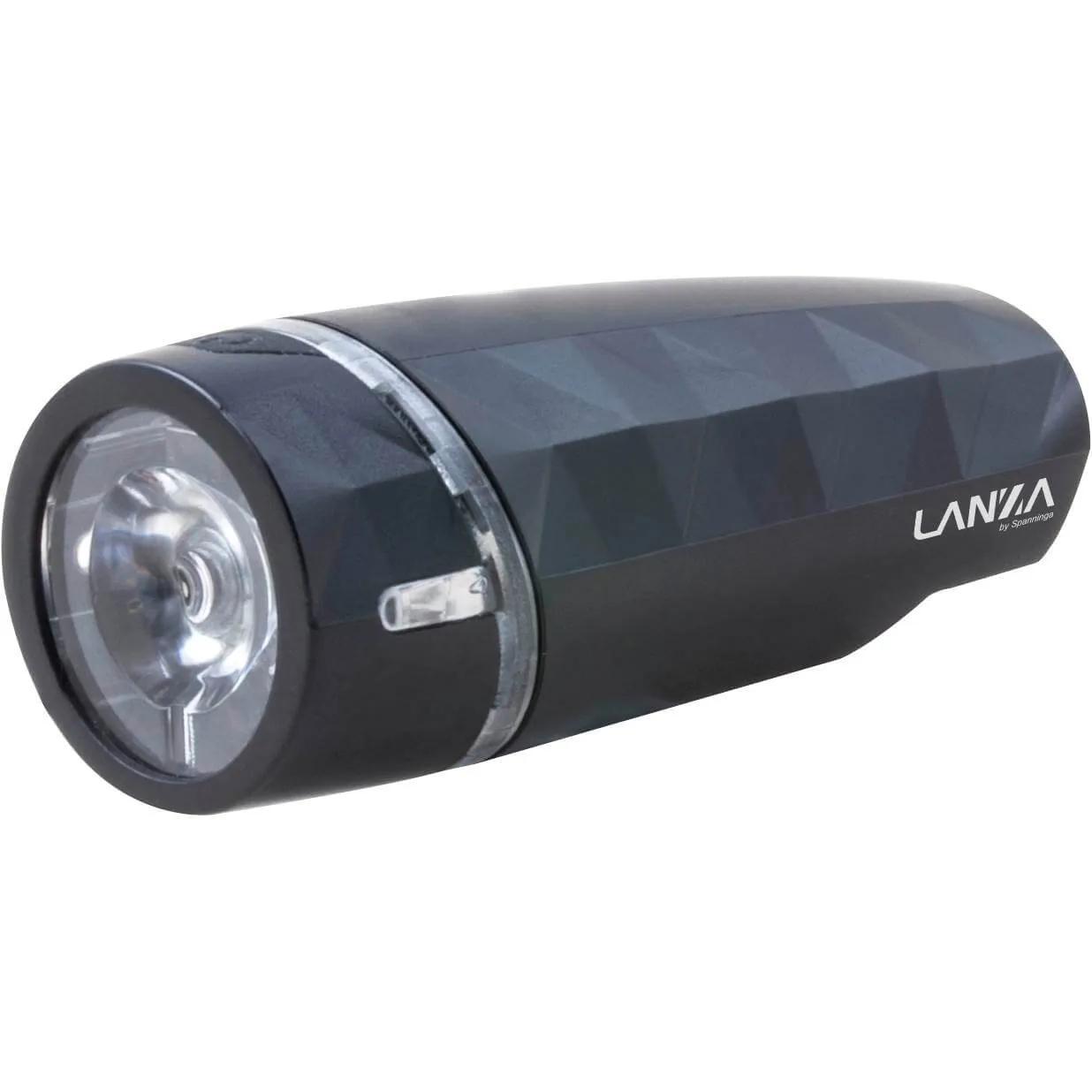 Spanninga  koplamp Lanza batterij 20 lumen  Zwart main product image