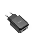 Hoco Compacte USB 10w Oplader Reislader zwart