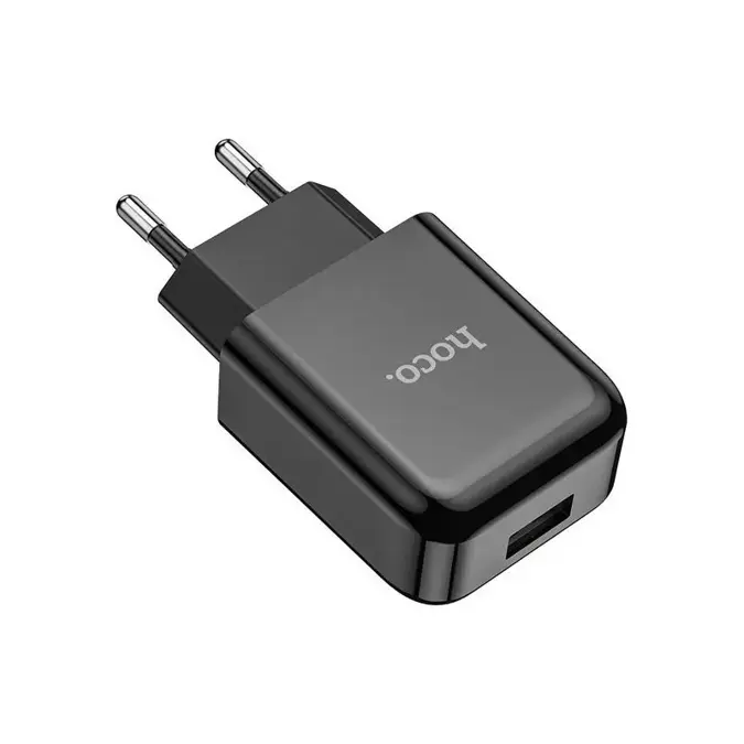 Hoco Compacte USB 10w Oplader Reislader zwart