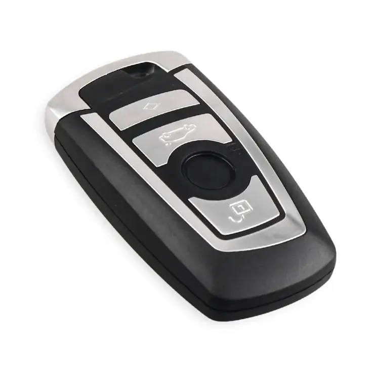 Smart key behuizing 4 knops geschikt voor BMW