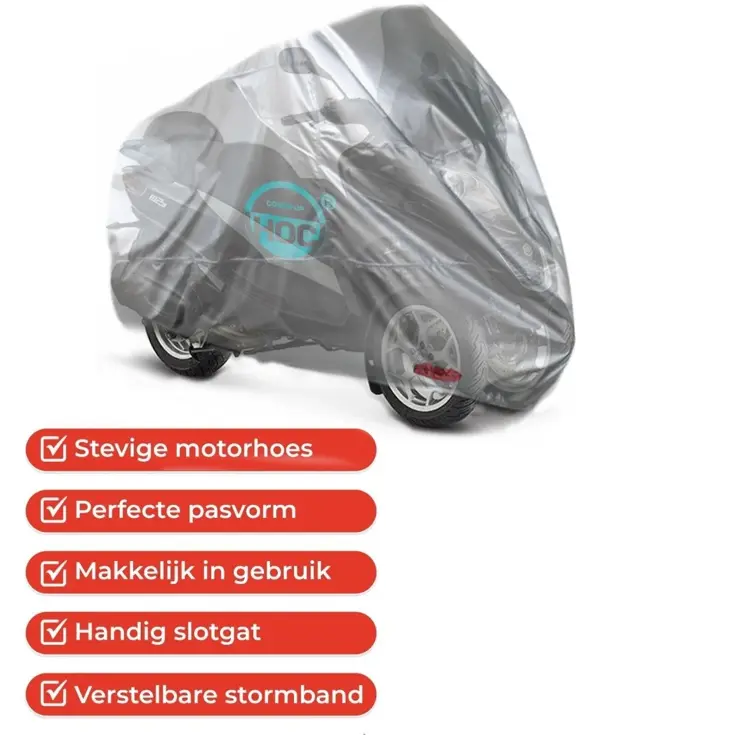 Motorhoes geschikt voor Piaggio Mp3