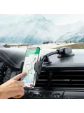 Telefoonhouder Voorruit - Zwart - Joyroom