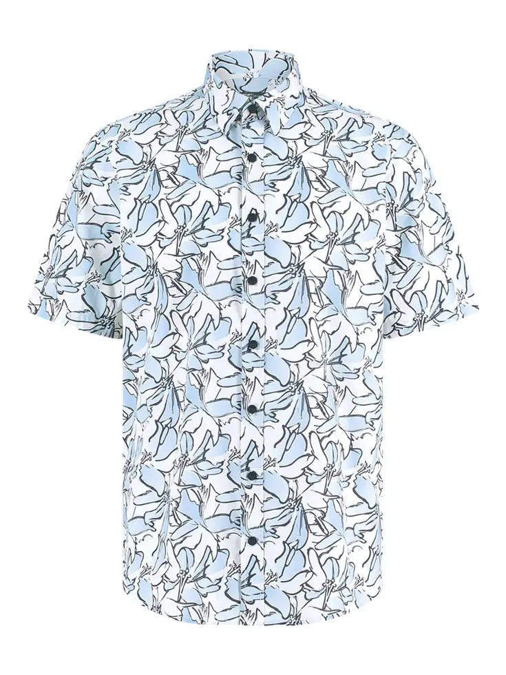 Kampen - Overhemd heren - Human Nature