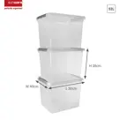Comfort line - Opbergbox - 52L - 6-dlg