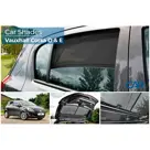 Opel Corsa D 5 deurs 2006-2014 & Corsa E 5 deurs 2014- excl. Facelift - Zonneschermen - Car Shades
