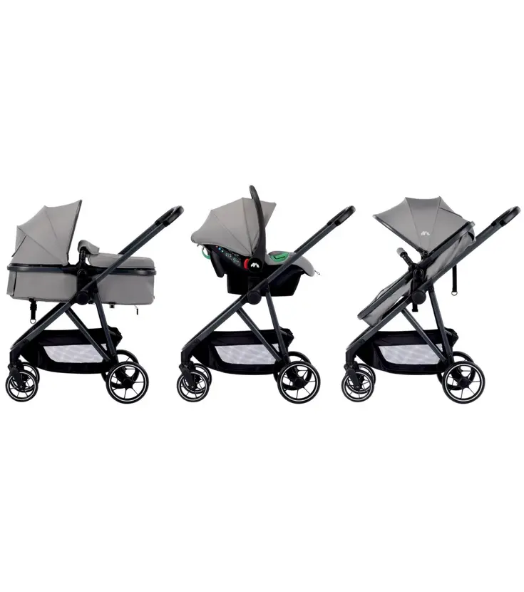 Breeze Trio 3-in-1 Kinderwagen