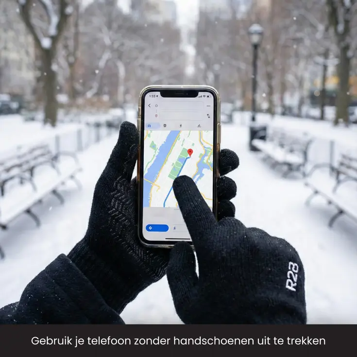 Touchscreen Kinderhandschoenen Winter