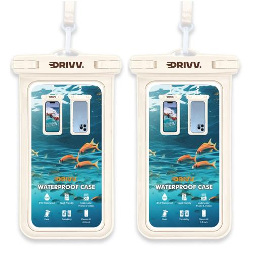 Waterdicht Telefoonhoesje - 2 stuks