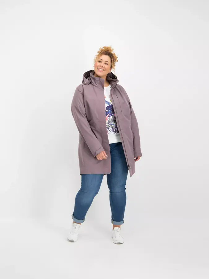 Iduna - Parka Dames – Waterdicht – Plus Size