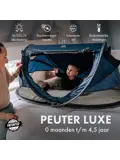 Peuter luxe campingbedje - Zelfopblaasbare matras