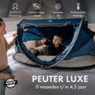 Campingbedje – Met zelfopblaasbare matras - Deryan