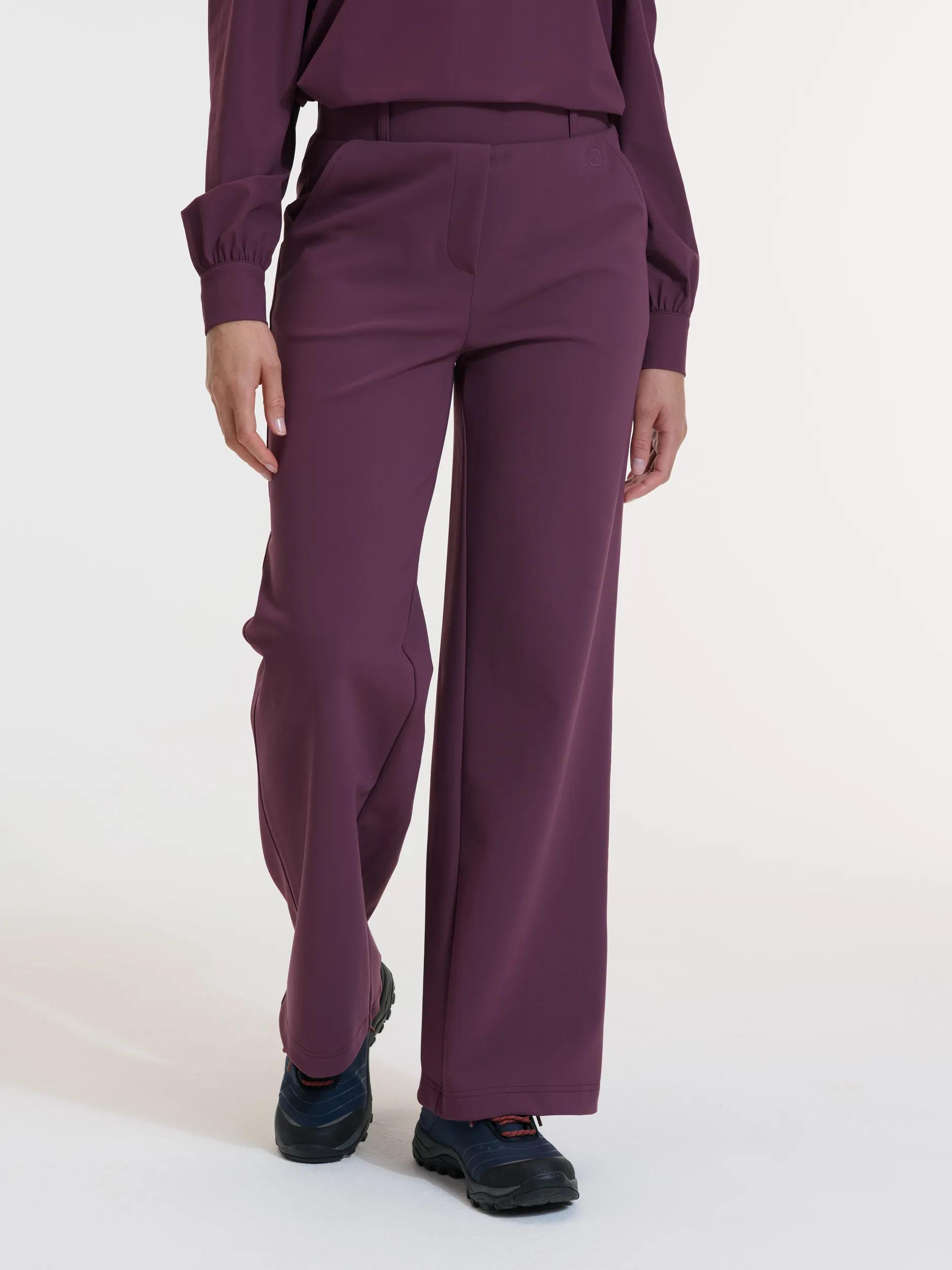 ANWB  Tamey  Travelbroek dames  Human Nature  Bordeaux   M