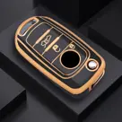 Dutch Shield Sleutelhoesje  Fiat goud B3