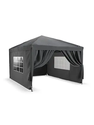 Tristar 3x4m Partytent – easy-up - zijwanden