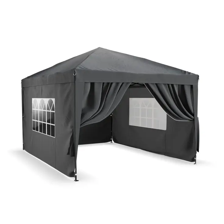 Tristar 3x4m Partytent – easy-up - zijwanden