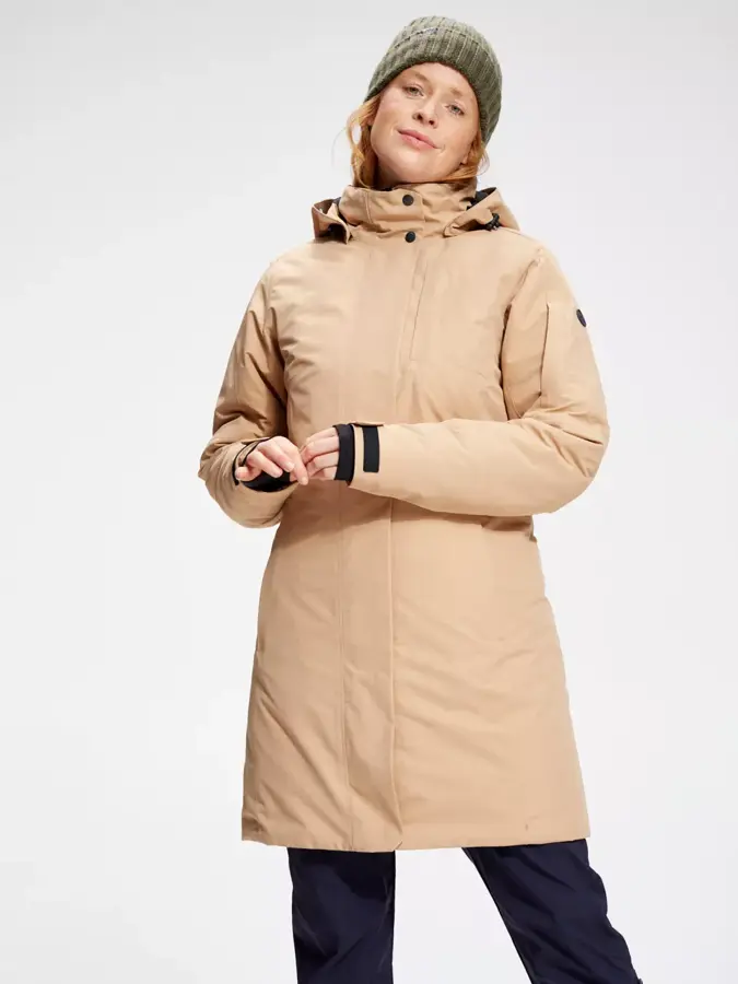 Icar – Parka Dames – Human Nature