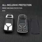 Dutch Shield Sleutelhoesje  Audi zwart B3